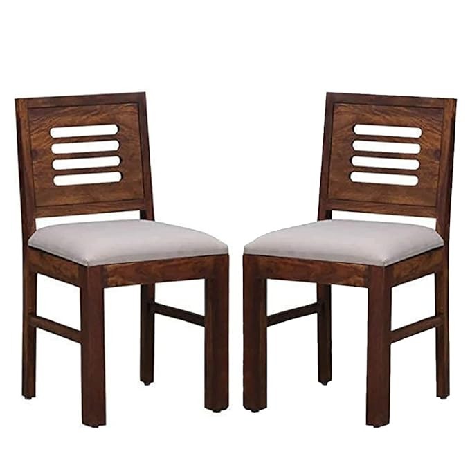 Solid Sheesham Wood Multipurpose Chair for Living Room Bedroom Home Wooden Armchair Furniture for Garden Balcony Outdoor Indoor